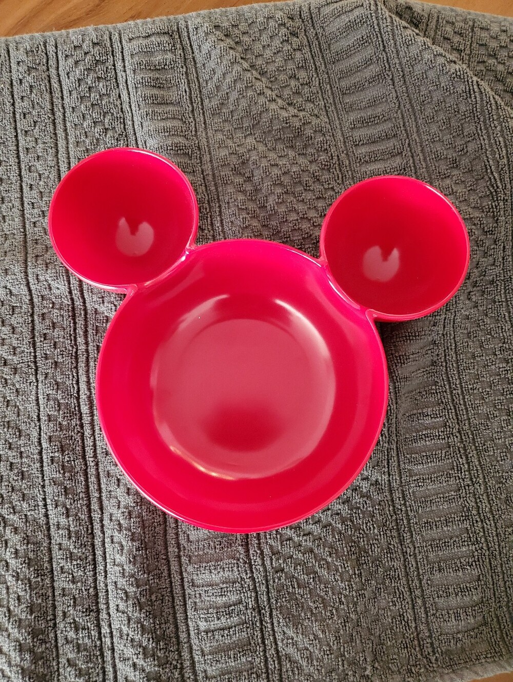 Disneyland Mickey Mouse Bowl